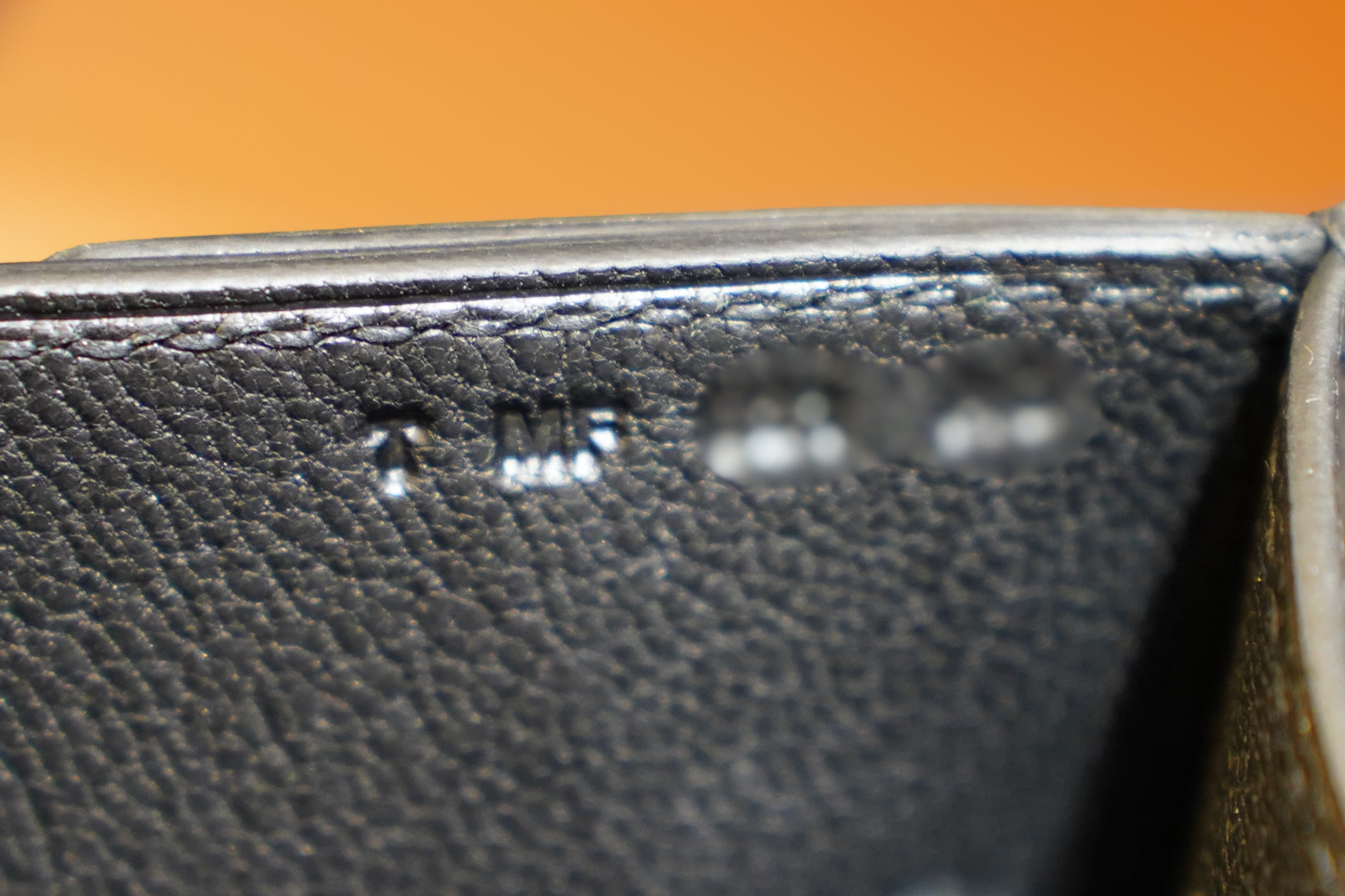 Hermes | Kelly Depeches 25 – Togo – Black – Gold Hardware