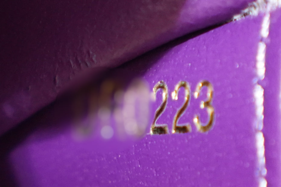 Louis Vuitton | Capucines Medium – Ostrich Leather – Purple – Gold Hardware