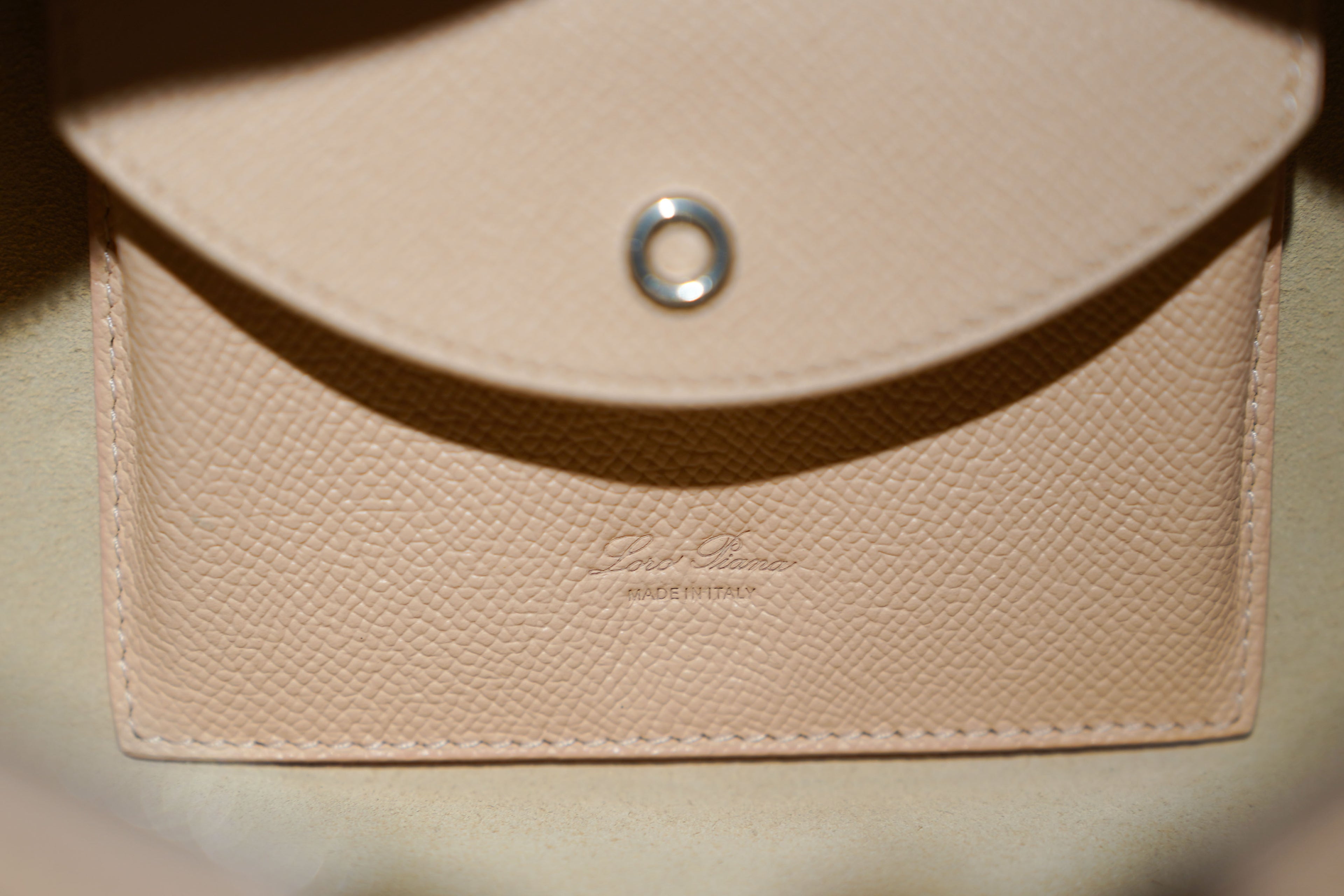 Loro Piana | Extra Bag L27 – Leather – Pink – Silver Hardware