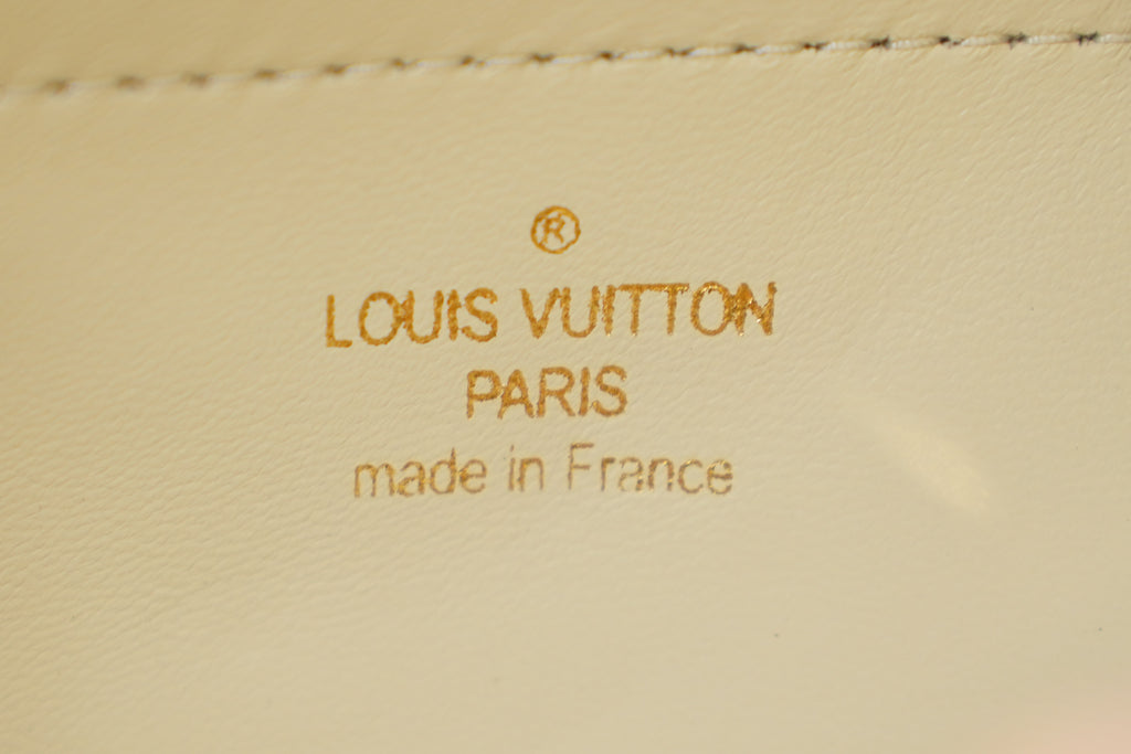 Louis Vuitton | Coussin-Mini – Leather – Cream – Gold Hardware
