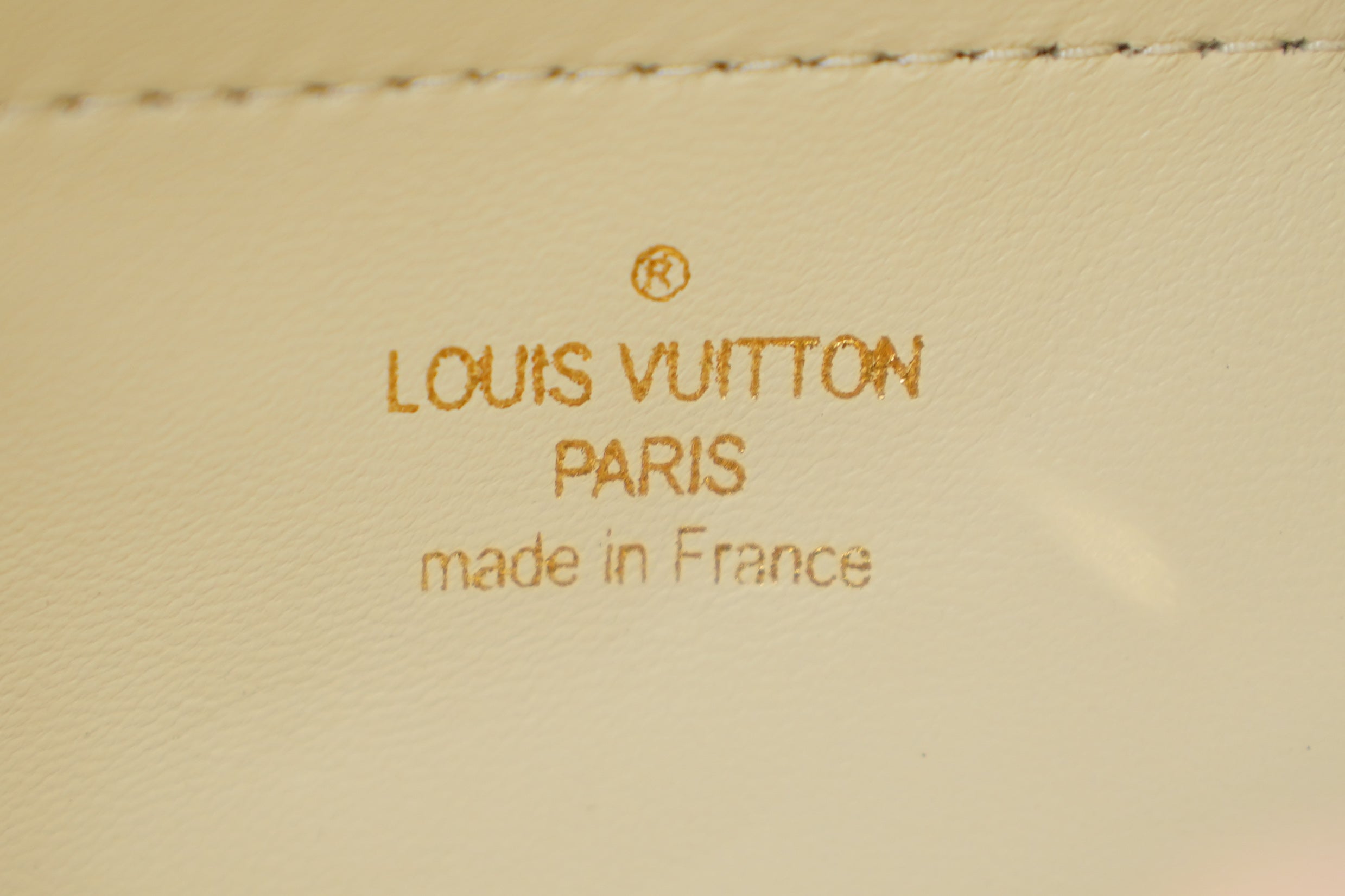 Louis Vuitton | Coussin-Mini – Leather – Cream – Gold Hardware