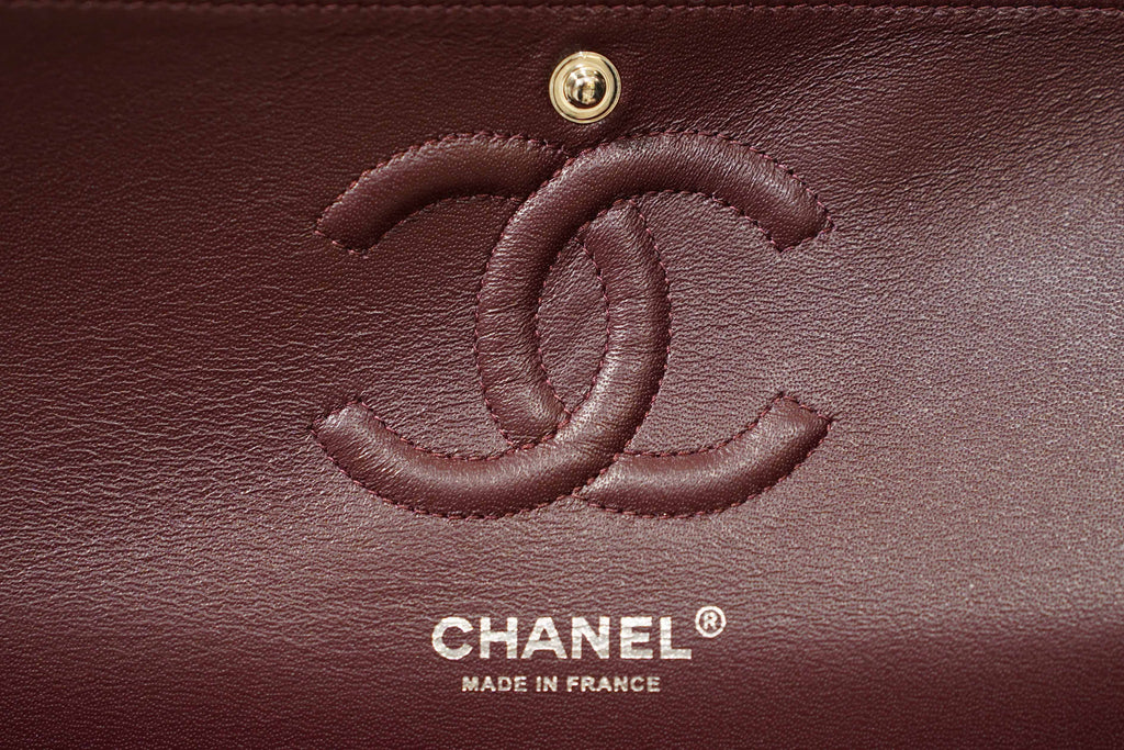 Chanel | Borsa Classic Flap – Media – Pelle – Nera – Finiture in Argento