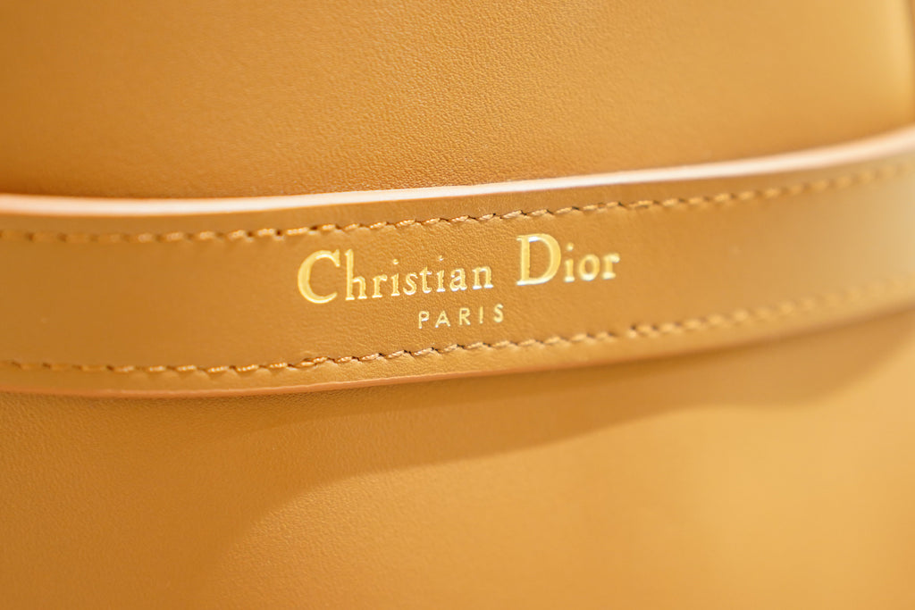 Dior | C'est Dior Bag – Leather – Brown – Gold Hardware