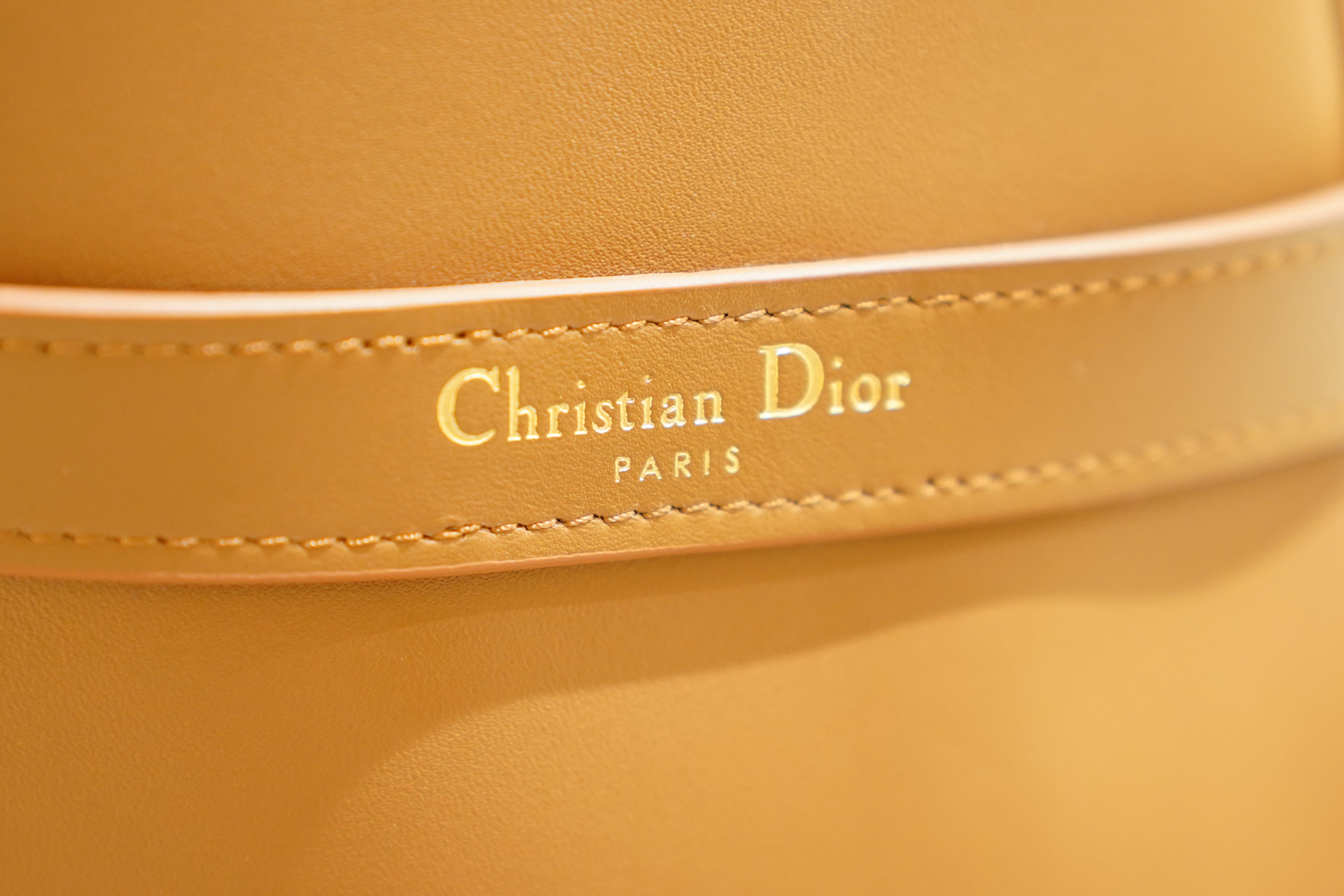 Dior | C'est Dior Bag – Leather – Brown – Gold Hardware
