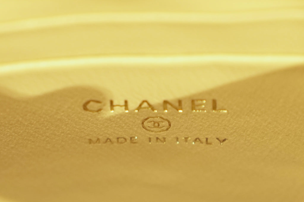 Chanel | Coco Mini – Caviar Leather – Beige – Gold Hardware