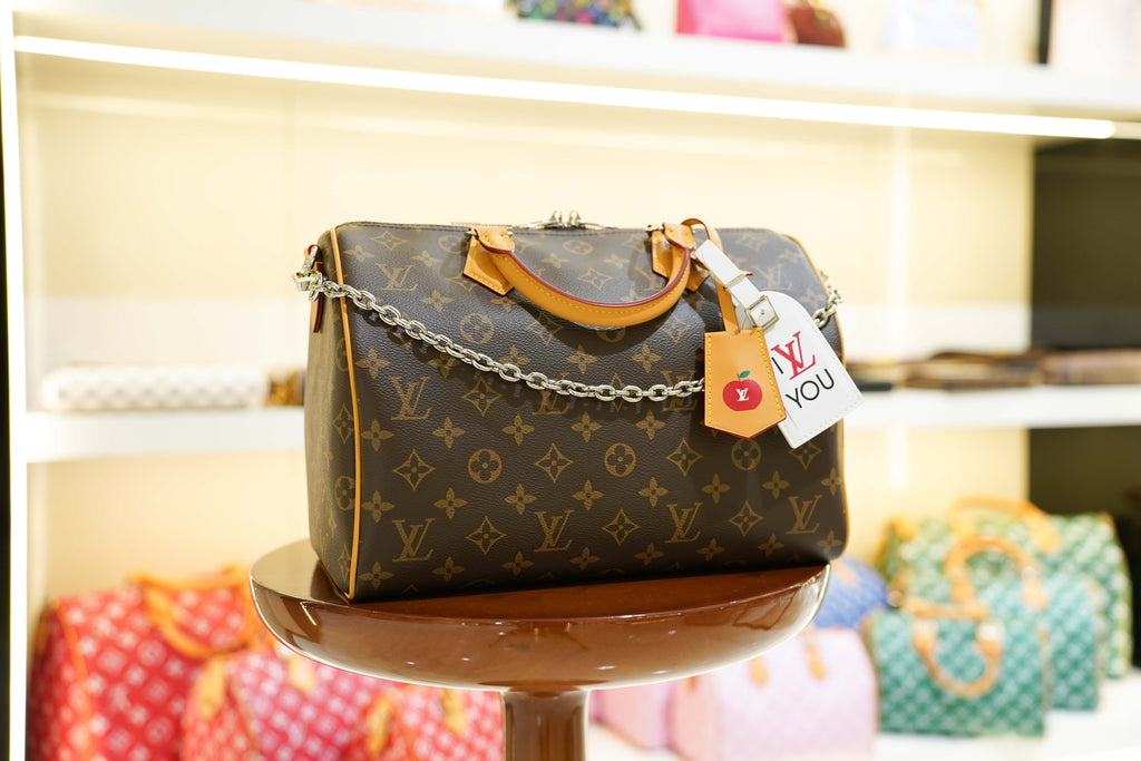 Louis Vuitton | Alma – Canvas – Brown – Silver Hardware