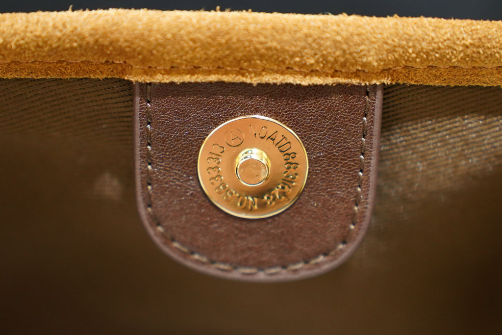 Loro Piana | Ghiera – Suede – Brown – Gold Hardware