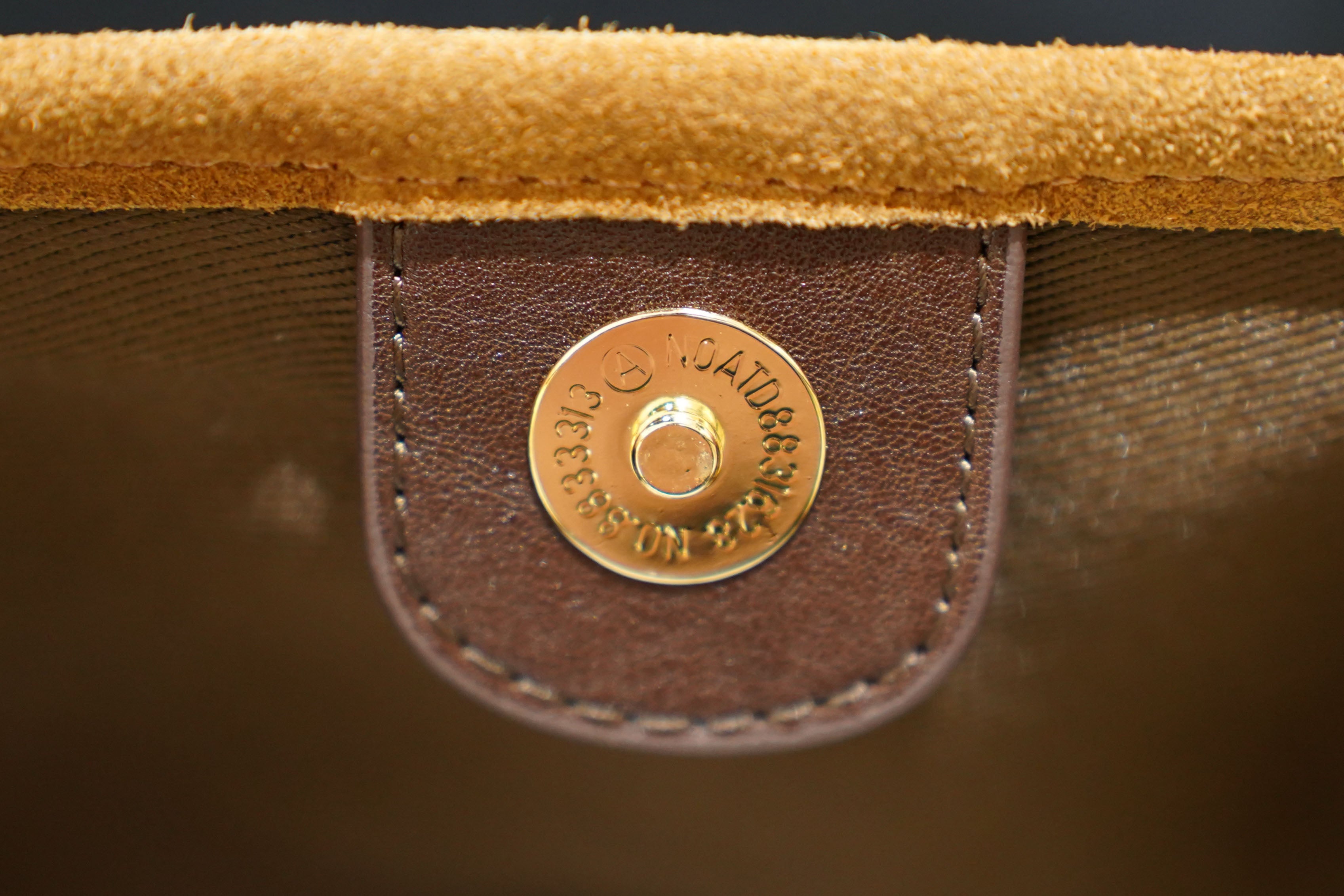 Loro Piana | Ghiera – Suede – Brown – Gold Hardware