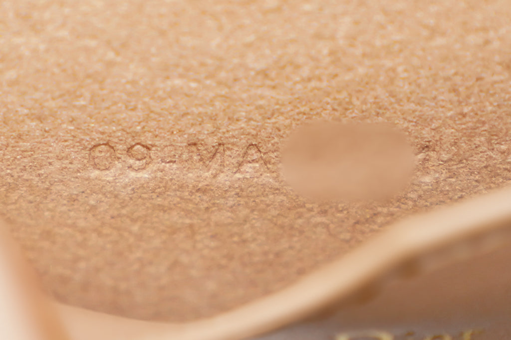 Dior | Bobby – Leather – Beige – Gold Hardware