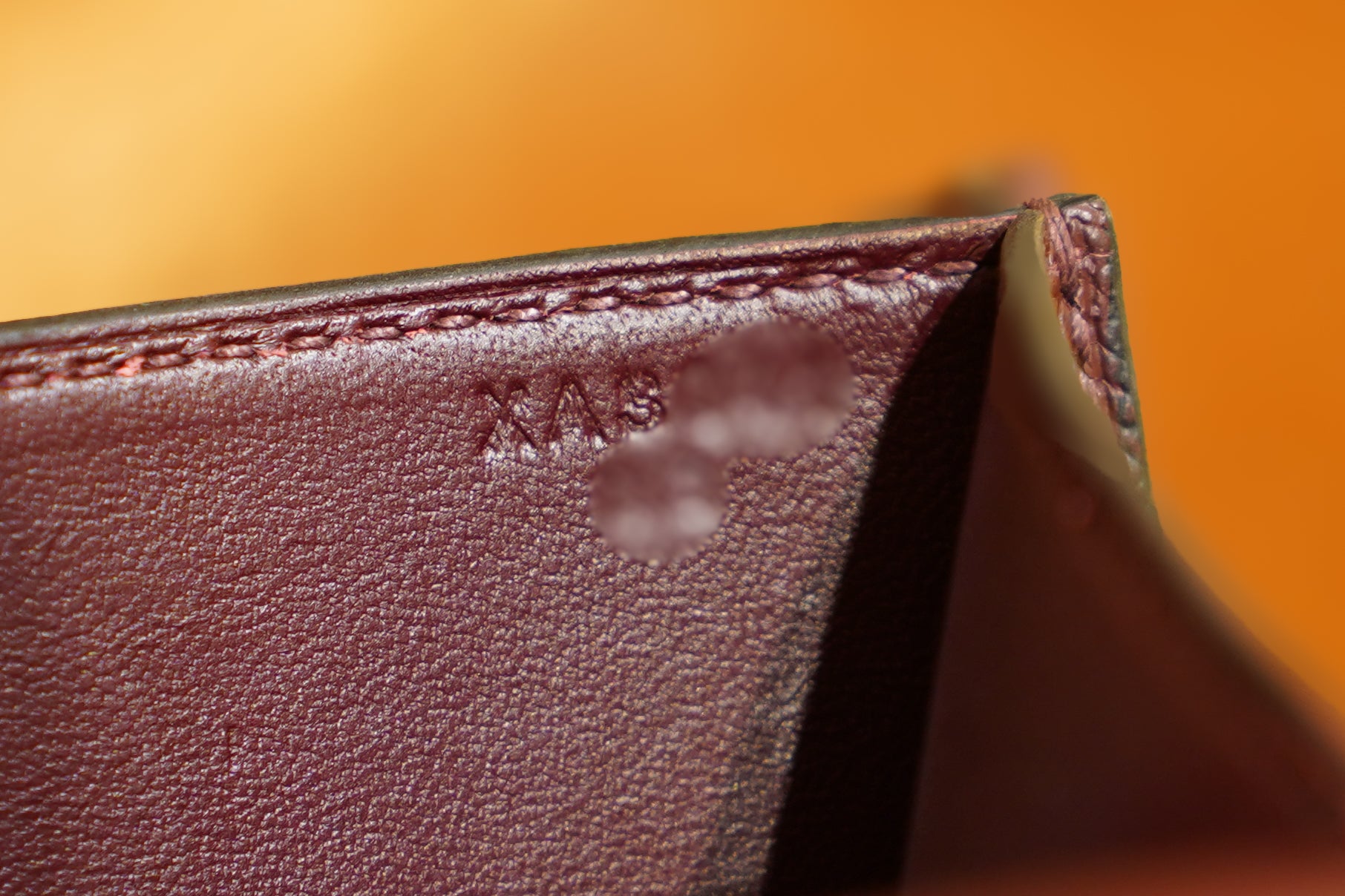 Hermes | Constance – Epsom – Burgundy – Gold Hardware