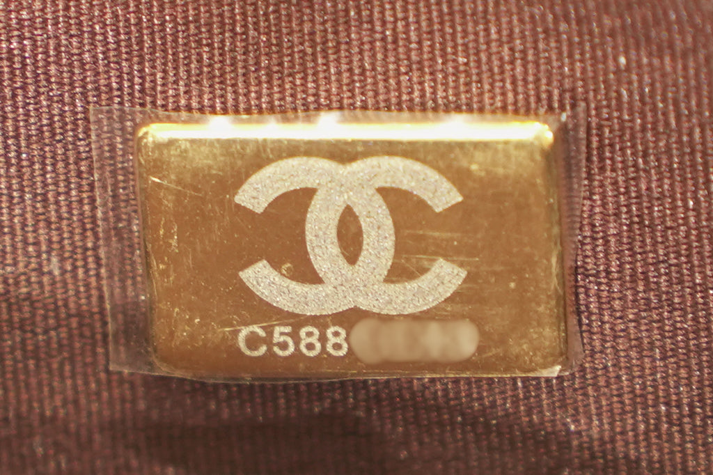 Chanel | Wallet on Chain – Lambskin – Burgundy – Gold Hardware