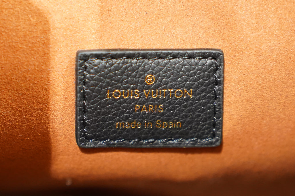 Louis Vuitton | Neverfull – Leather – Black – Gold Hardware