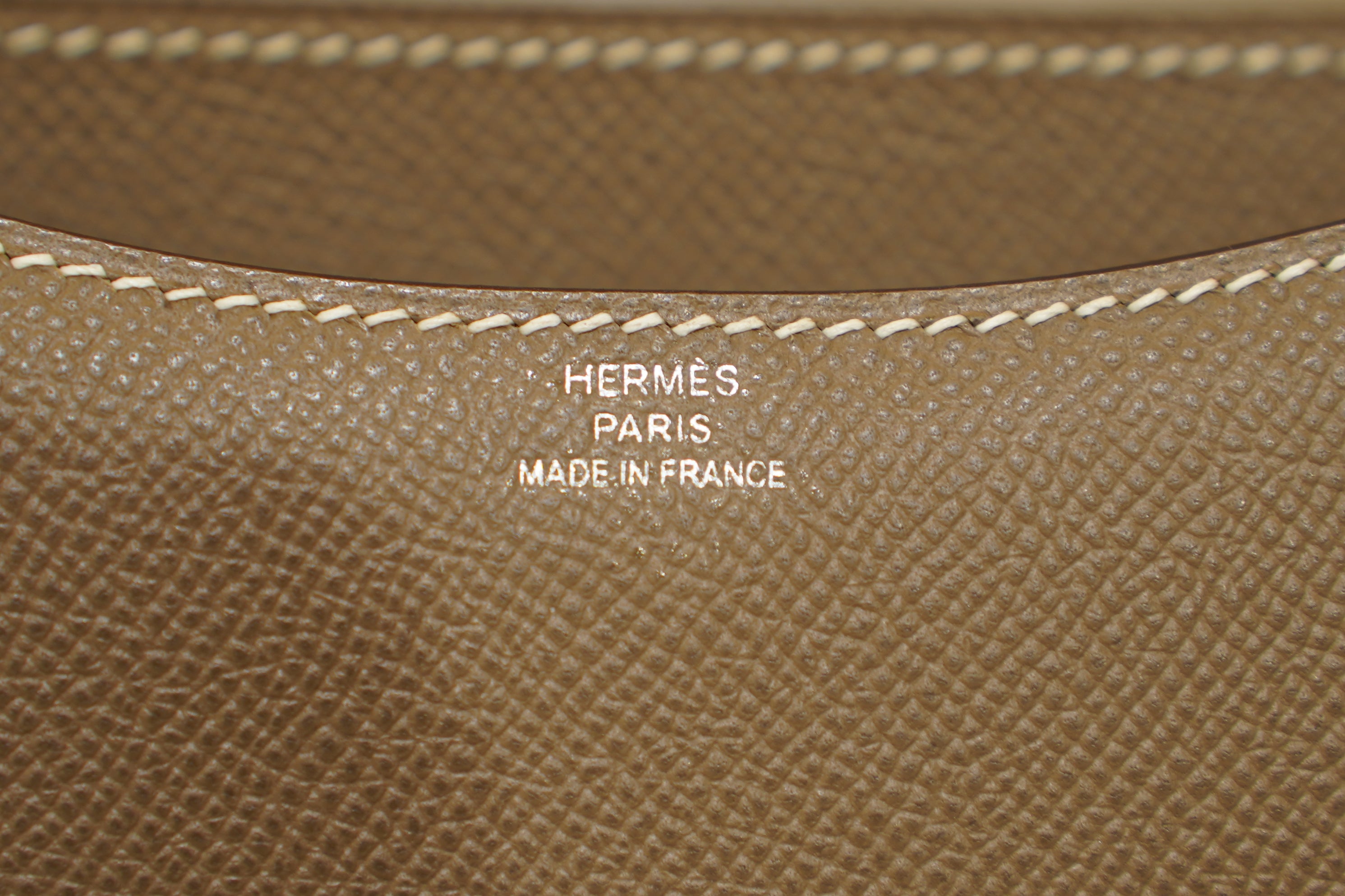 Hermes | Constance – Epsom – Beige – Silver Hardware