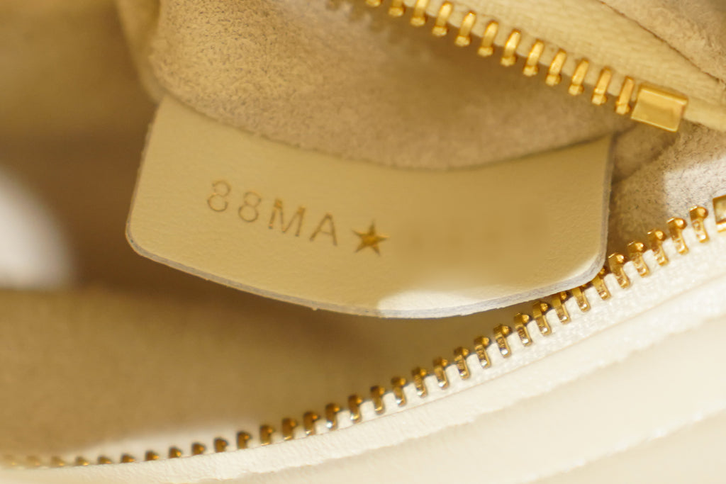 Dior | Lady Dior – Lambskin – Cream – Gold Hardware