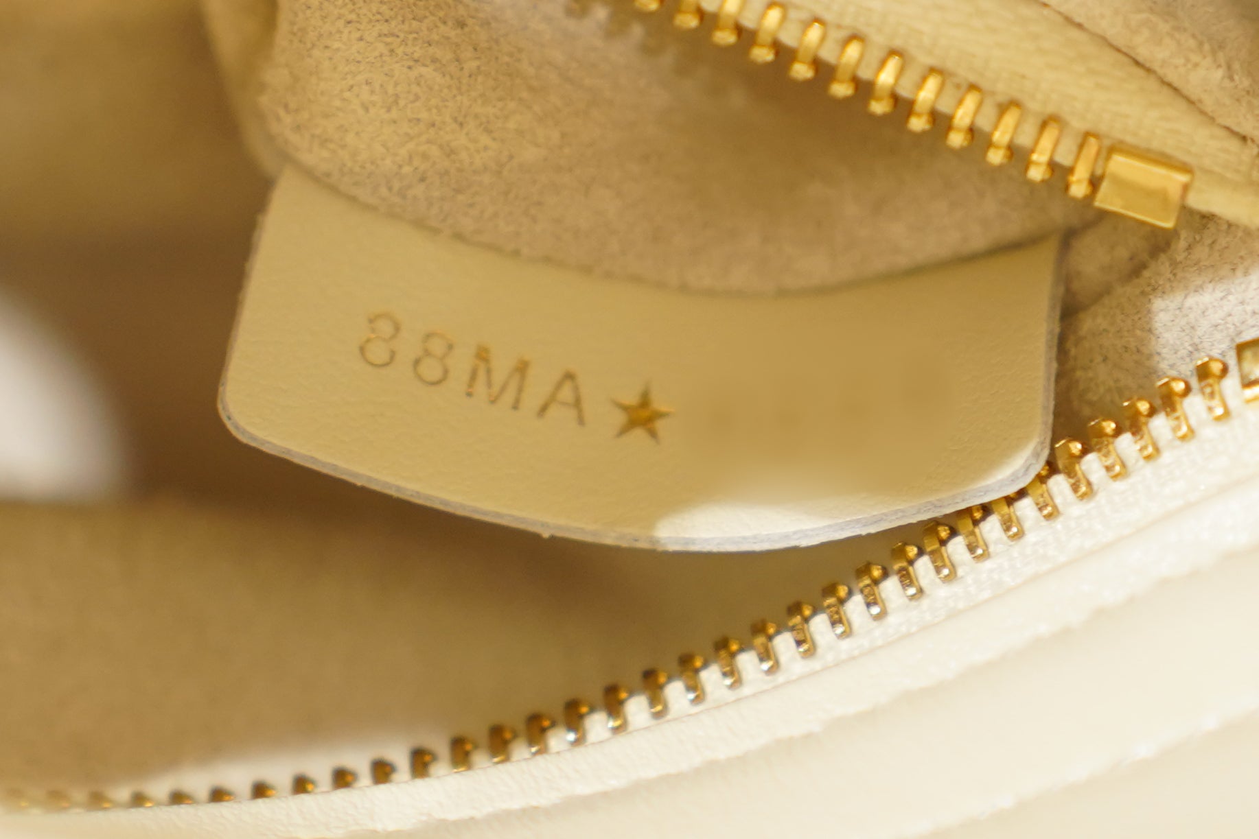 Dior | Lady Dior – Lambskin – Cream – Gold Hardware