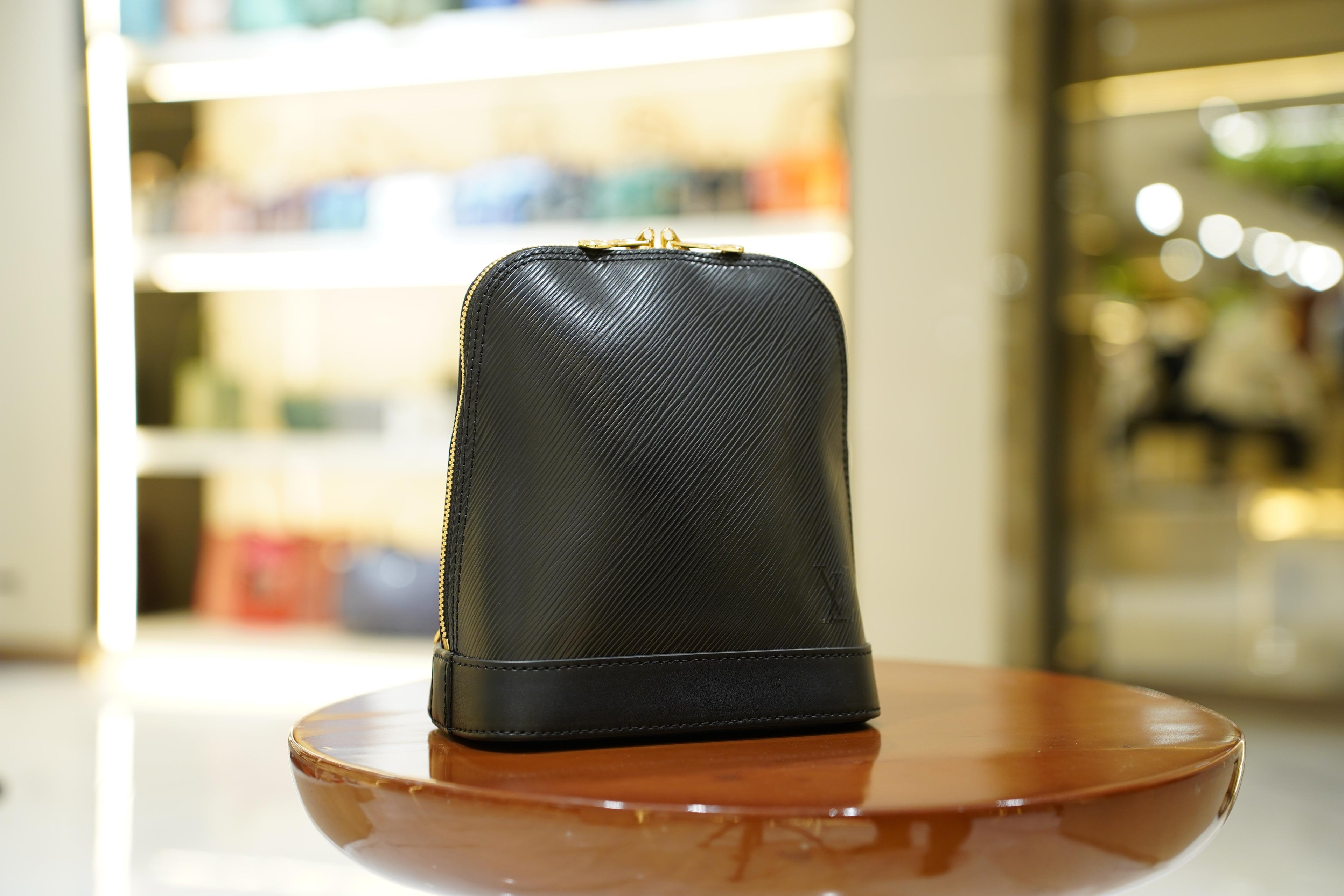 Louis Vuitton | Alma – Epi Leather – Black – Gold Hardware