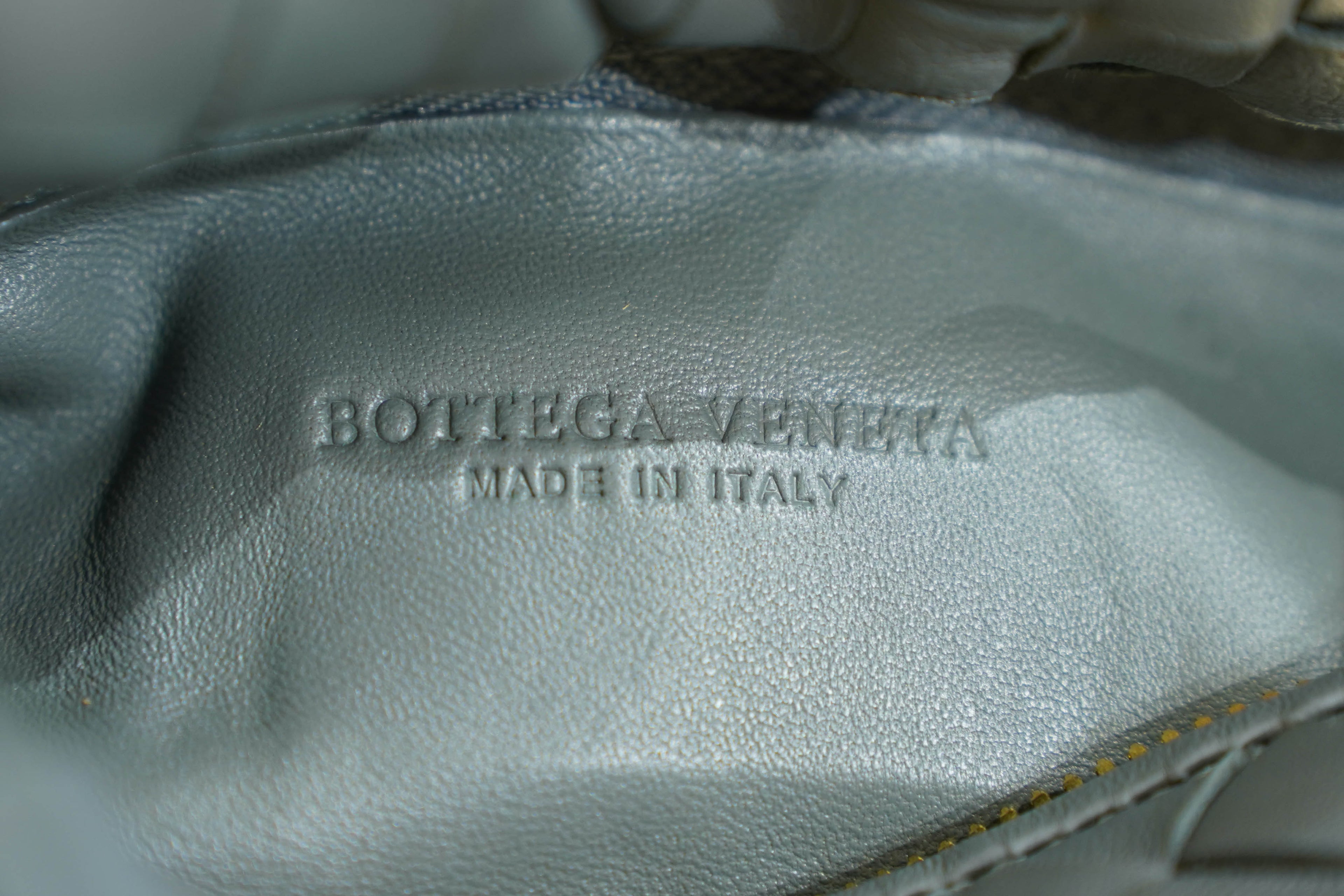 Bottega Veneta | Jodie – Nappa – Gray – Silver Hardware