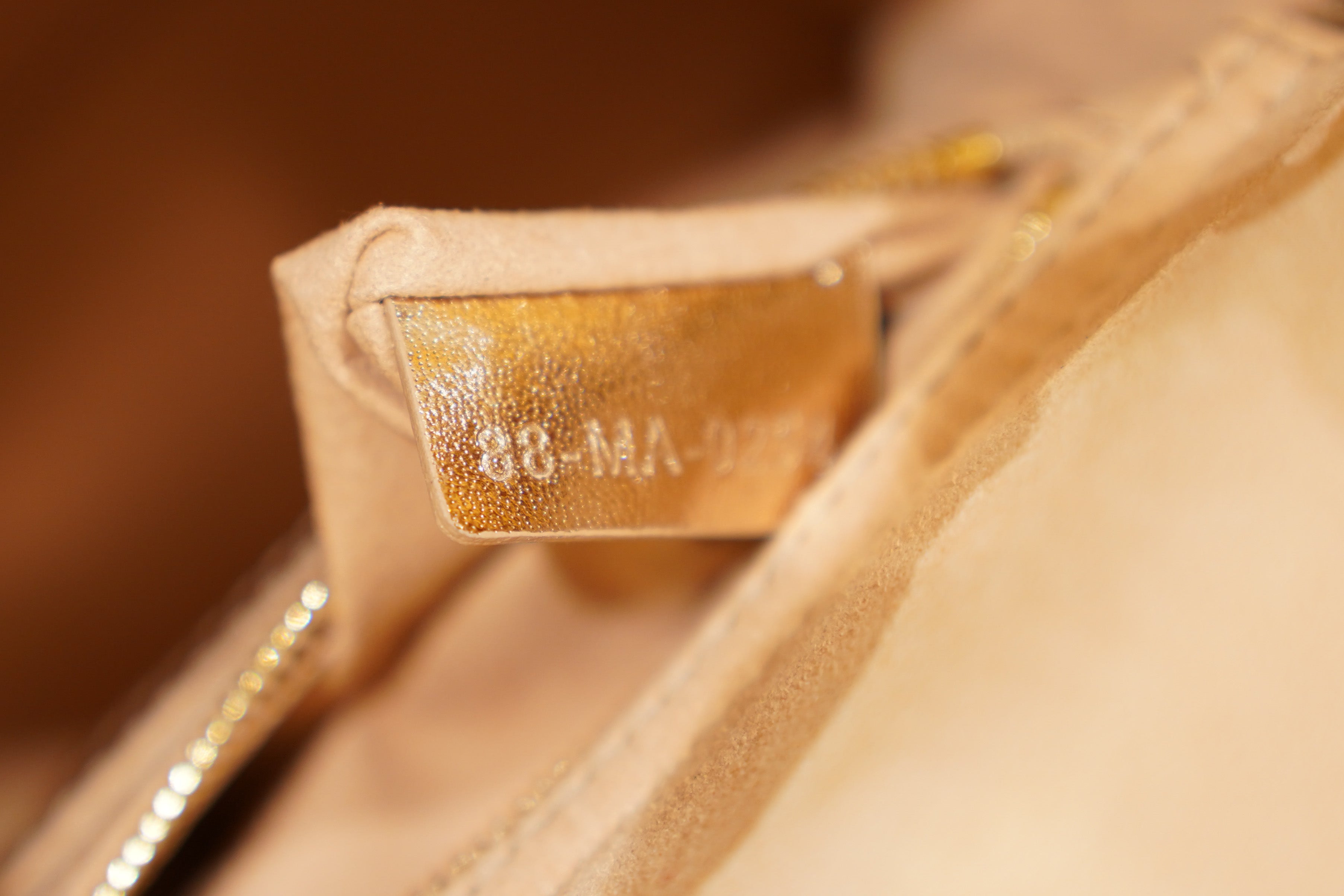 Dior | Lady Dior (Small) – Patent Leather – Gold – Gold Hardware