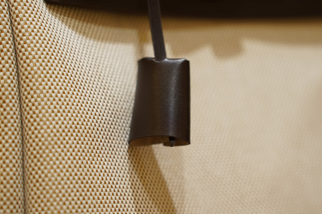 Hermes | Herbag Medium – Canvas – Beige – Gold Hardware