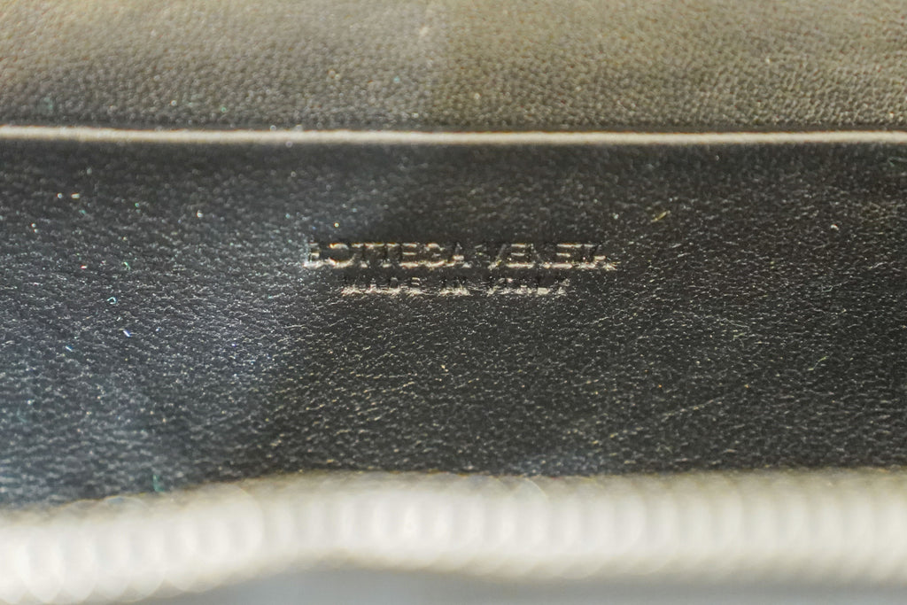 Bottega Veneta | Bang-Bang – Intrecciato – Black – Silver Hardware