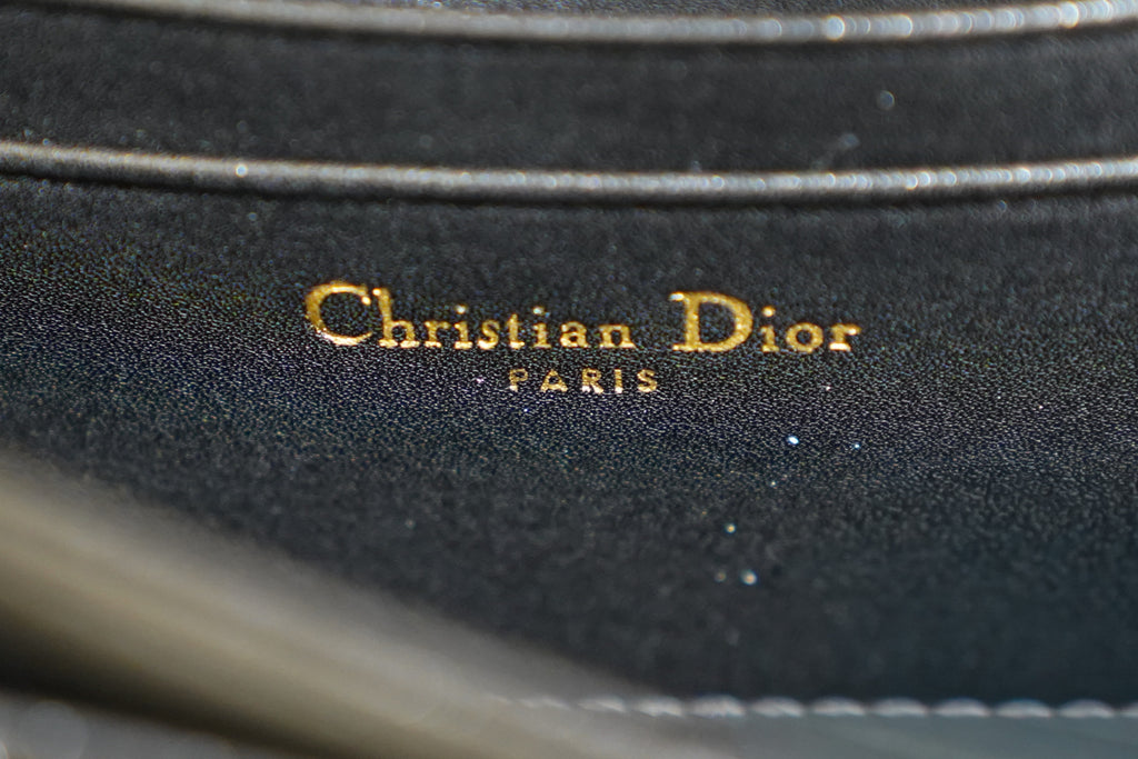 Dior | My Dior Mini Bag – Patent Leather – Black – Gold Hardware