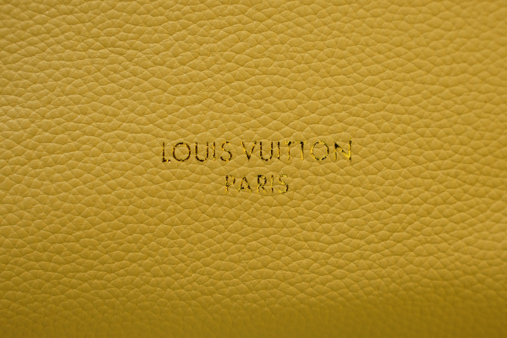 Louis Vuitton | Neverfull – Epi Leather – Jaune – Gold Hardware