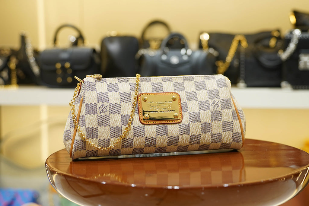 Louis Vuitton | Pochette Metis – Canvas – Damier Azur – Gold Hardware