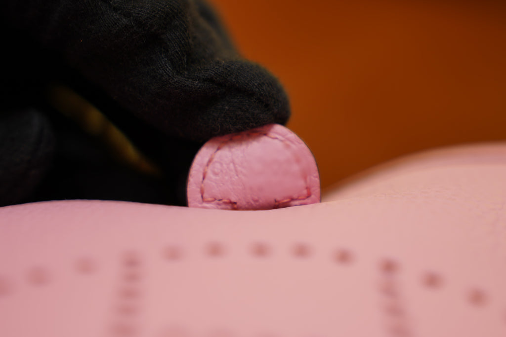 Hermes | Evelyne Small – Epsom – Pink – Silver Hardware