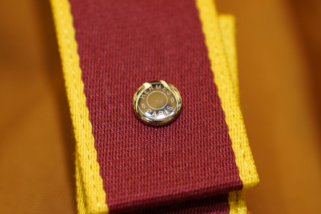 Hermes | Bride a Brac Small – Canvas – Yellow – Gold Hardware