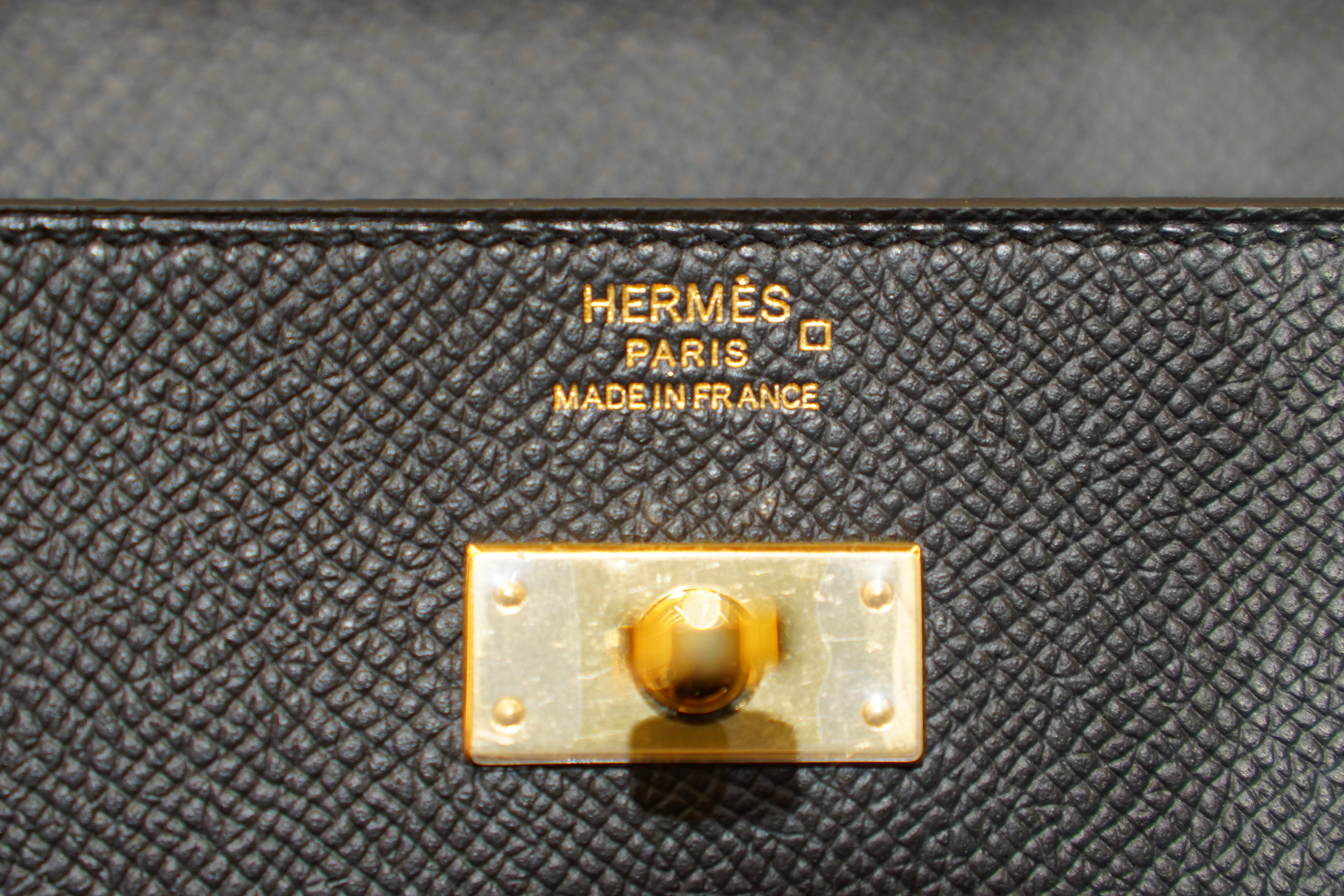 Hermes | Kelly To Go Wallet – Epsom – Black – Gold Hardware