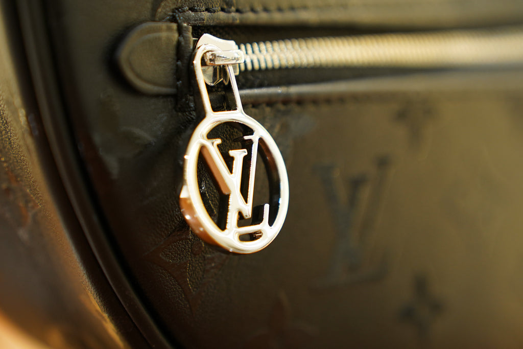 Louis Vuitton | Hobo Bag – Canvas – Black – Silver Hardware