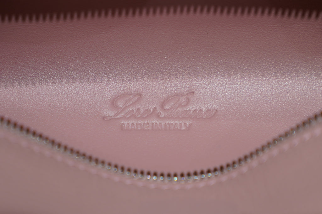 Loro Piana | Extra-Pocket-L19 – Leather – Pink – Silver Hardware