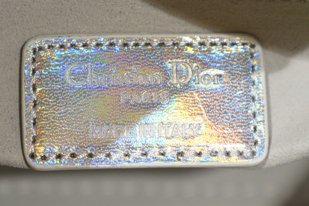 Dior | Lady Dior (Small) – Lambskin – Silver – Silver Hardware