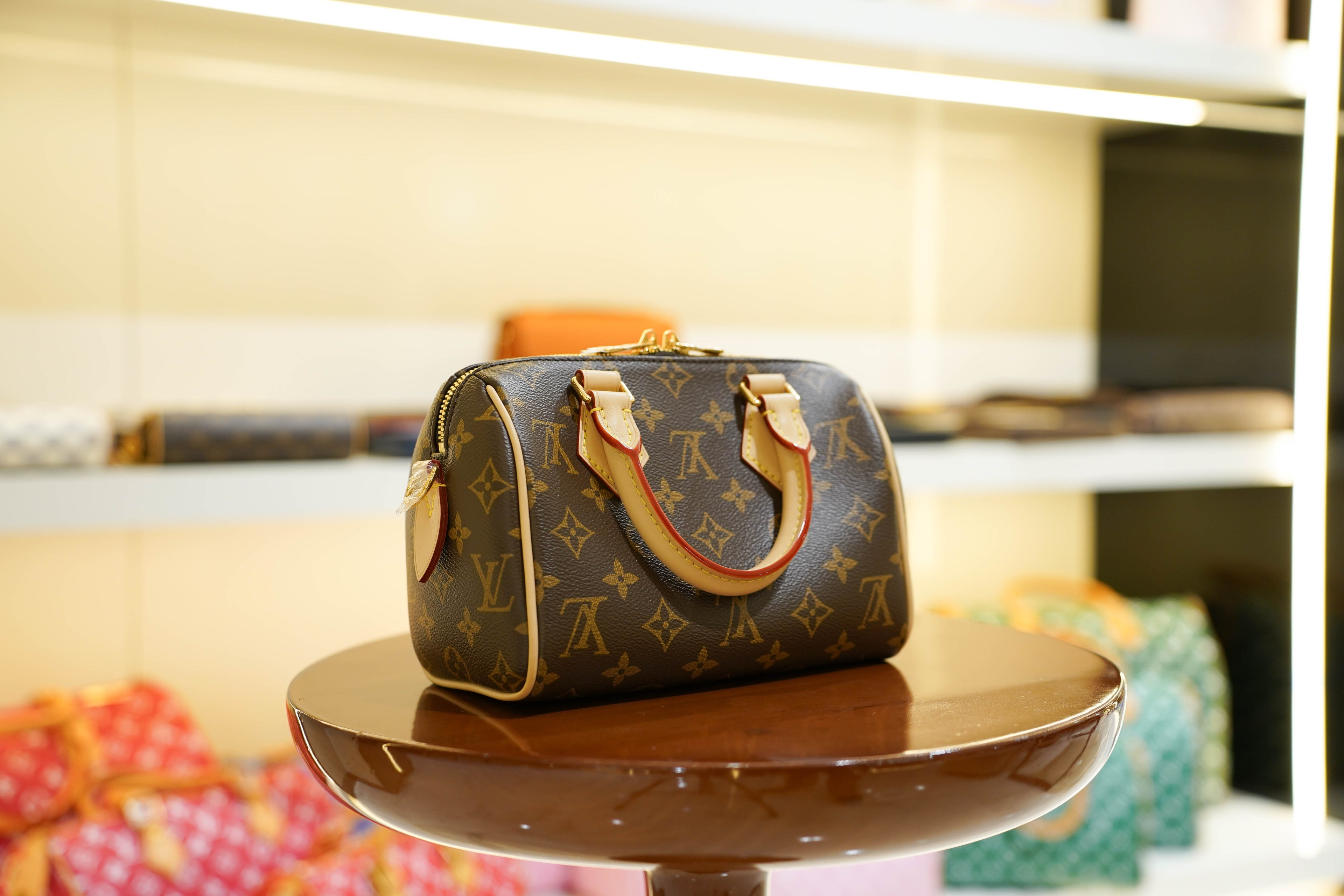 Louis Vuitton | Speedy – Canvas – Brown – Gold Hardware