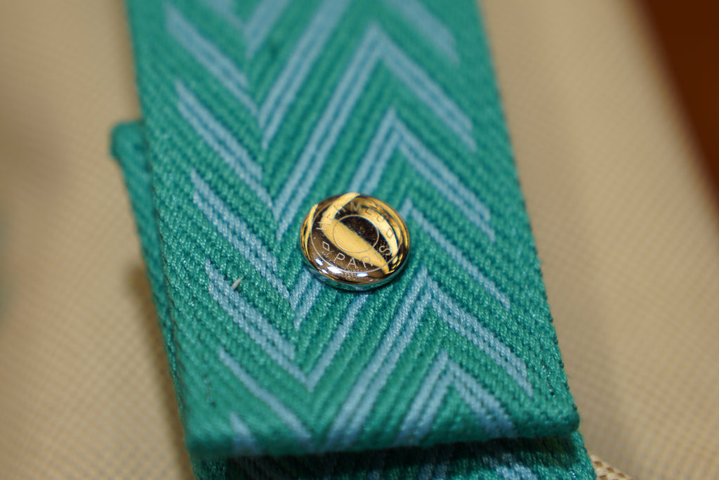 Hermes | Bride a Brac Small – Canvas – White – Silver Hardware