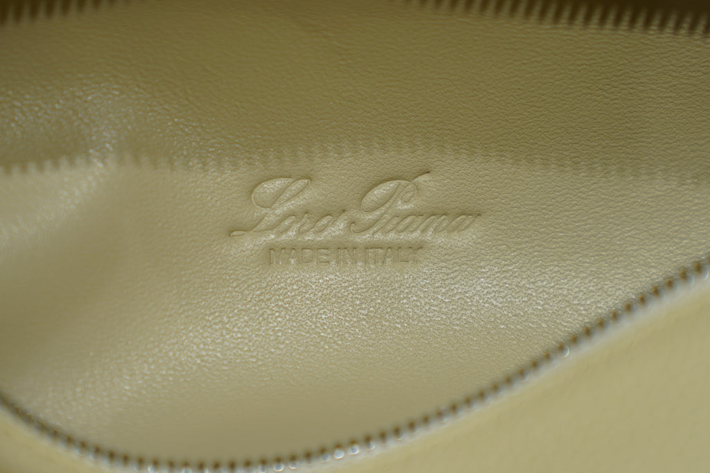 Loro Piana | Extra-Pocket-L19 – Leather – Yellow – Silver Hardware
