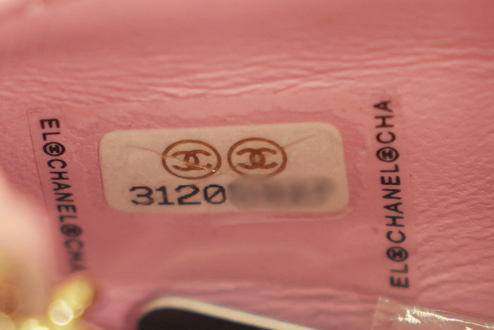 Chanel | Coco Mini – Lambskin – Pink – Gold Hardware