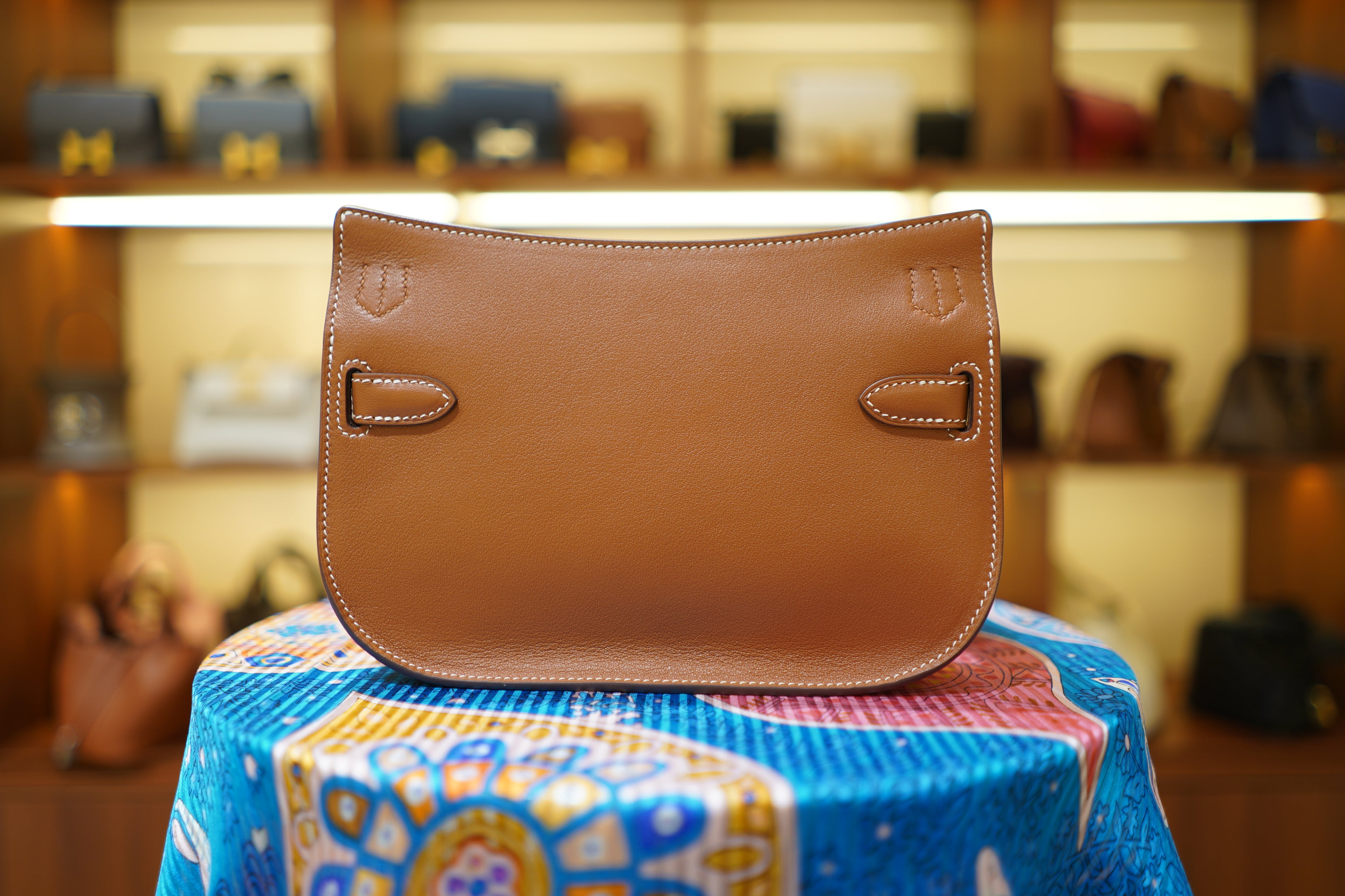 Hermes | Jypsiere – Epsom – Brown – Gold Hardware