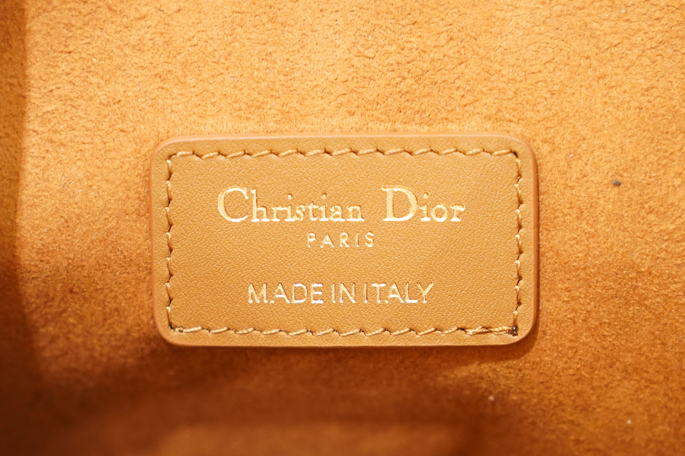 Dior | C'est Dior Bag – Leather – Brown – Gold Hardware