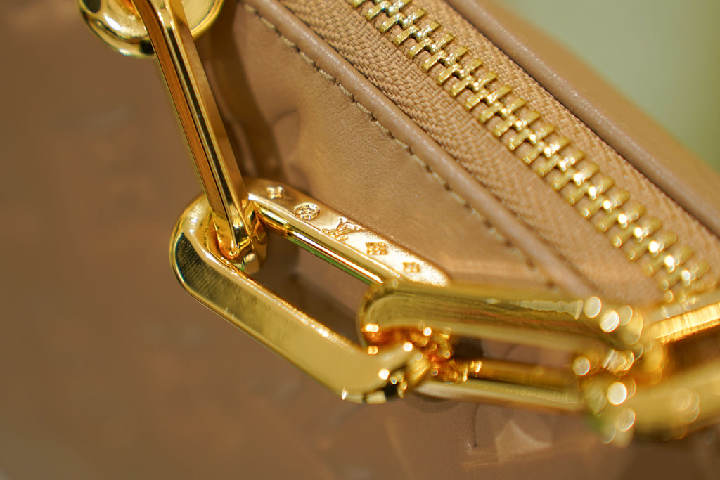 Louis Vuitton | Coussin-Small – Leather – Brown – Gold Hardware