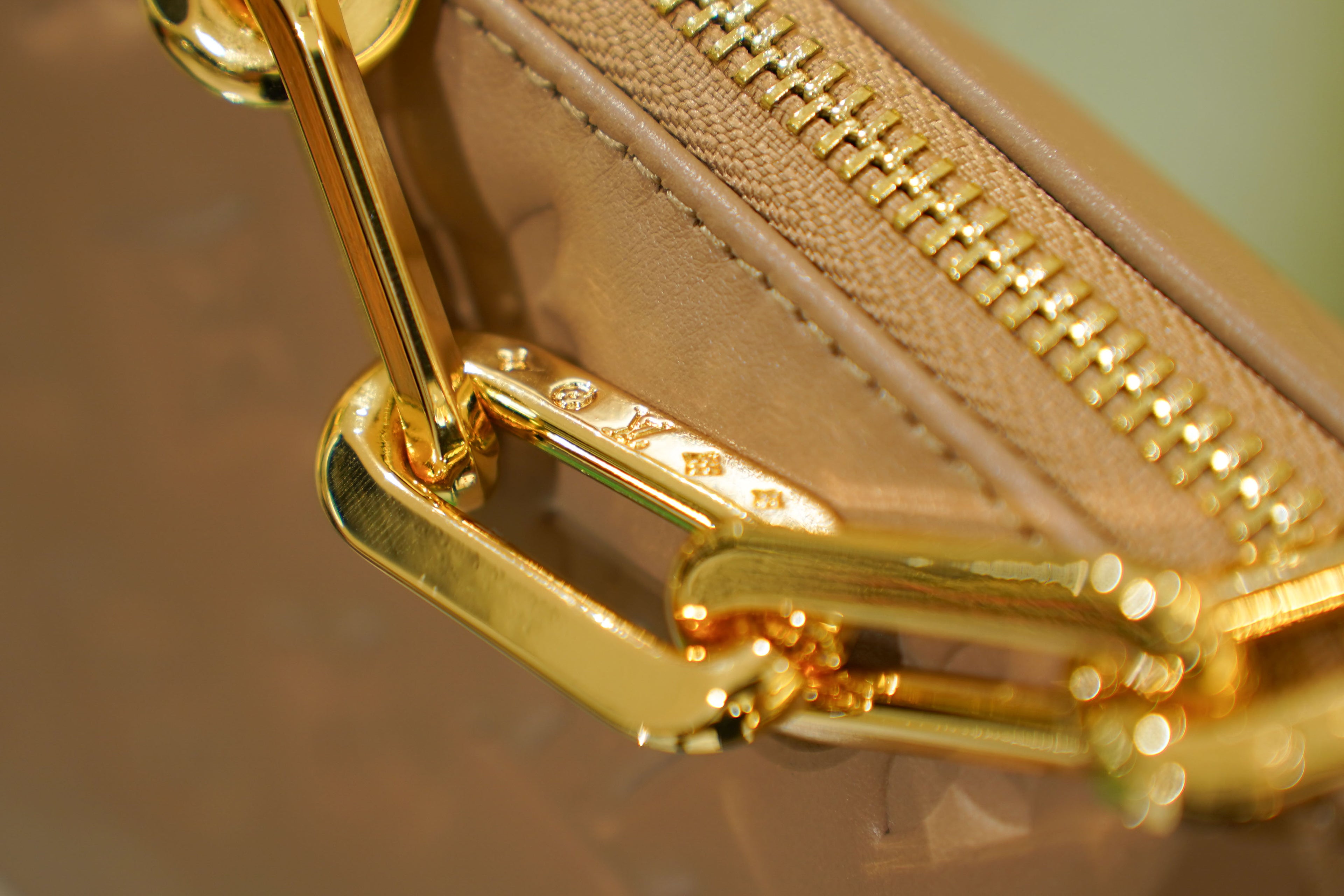 Louis Vuitton | Coussin-Small – Leather – Brown – Gold Hardware