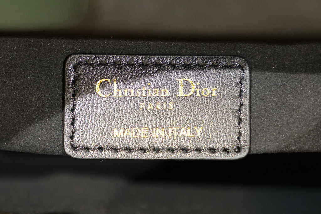 Dior | Lady Dior (Small) – Lambskin – Black – Gold Hardware