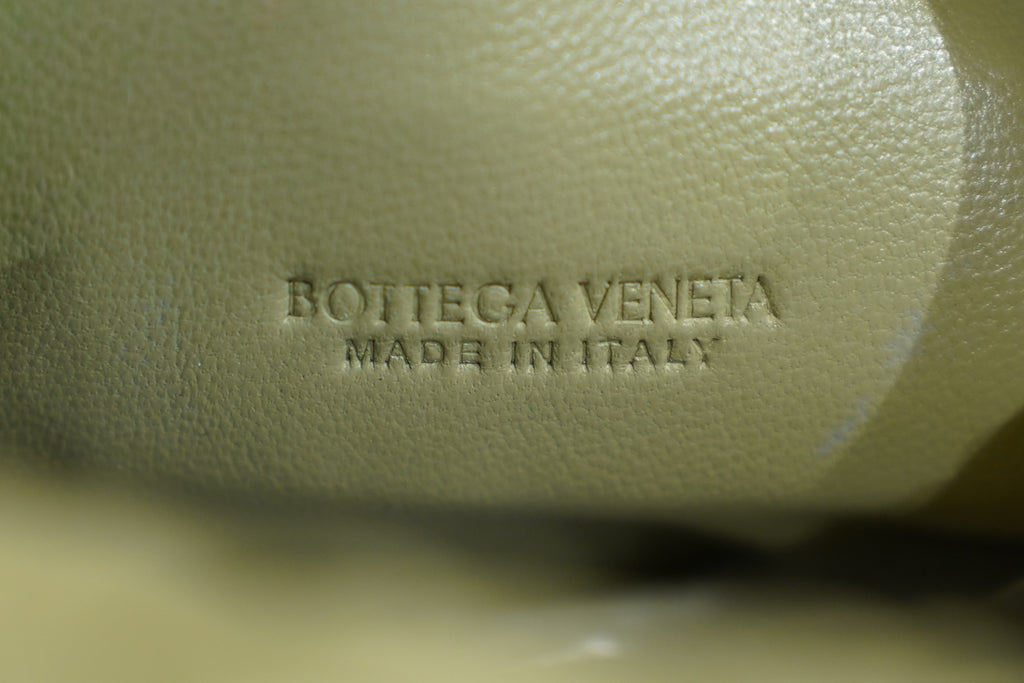 Bottega Veneta | Mini Jodie – Leather – Verde Oliva – Gold Hardware