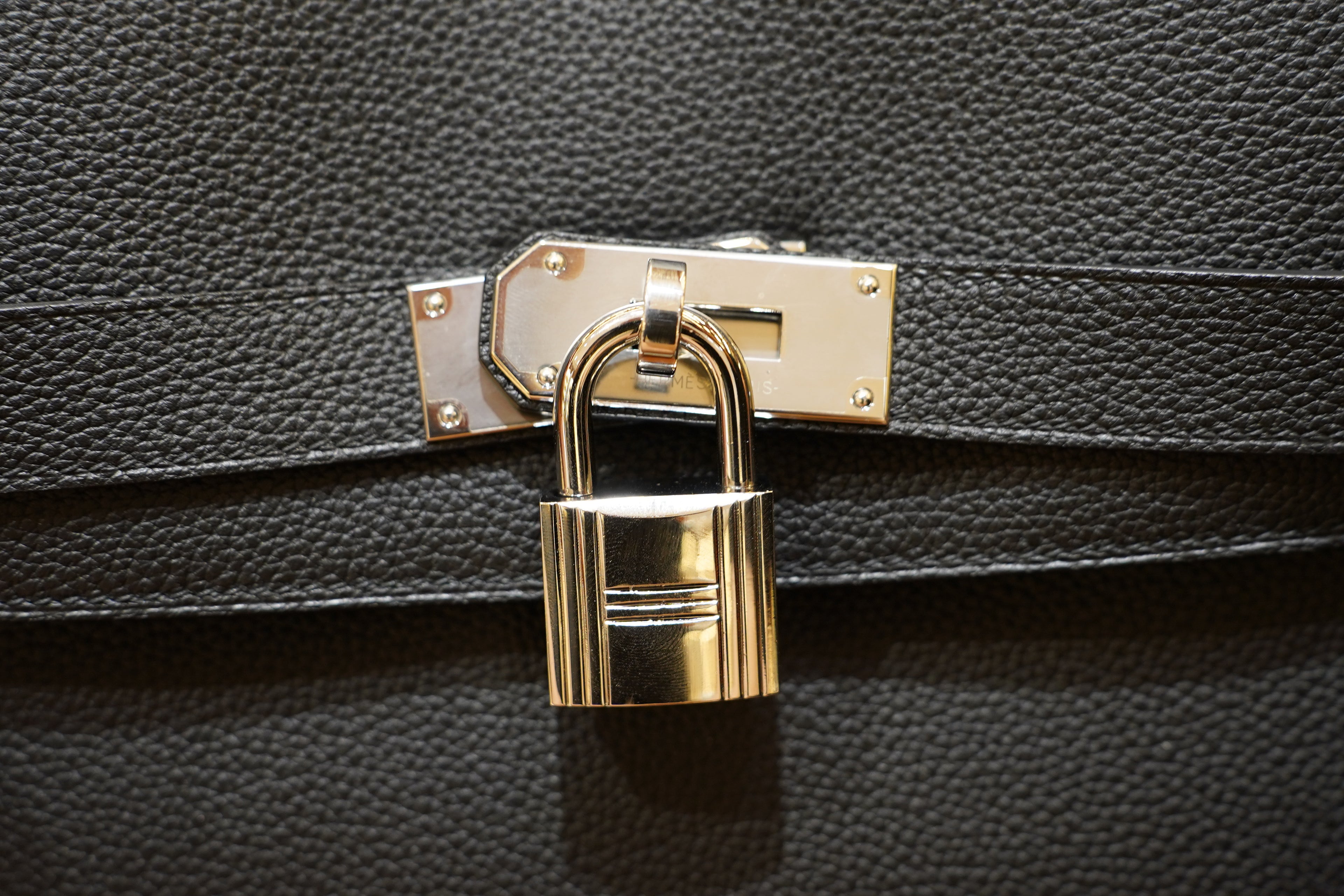 Hermes | Kelly Messenger – Medium – Togo – Black – Palladium Hardware