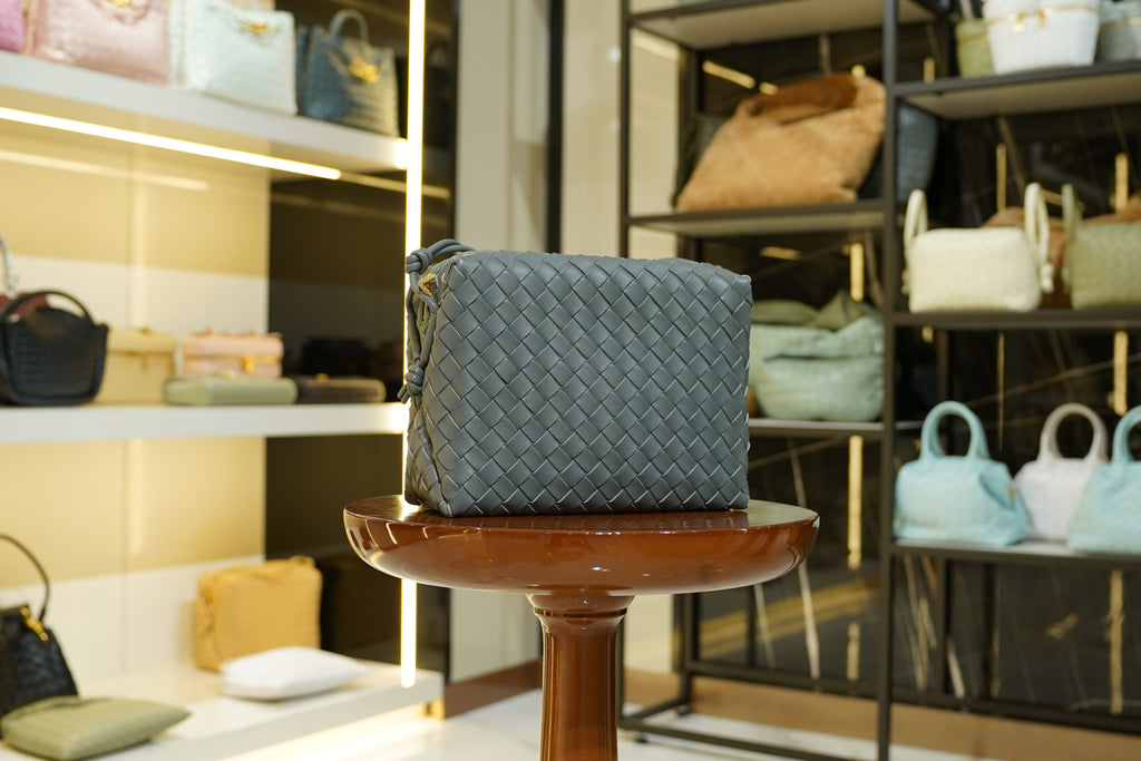 Bottega Veneta | Loop – Nappa – Gray – Silver Hardware