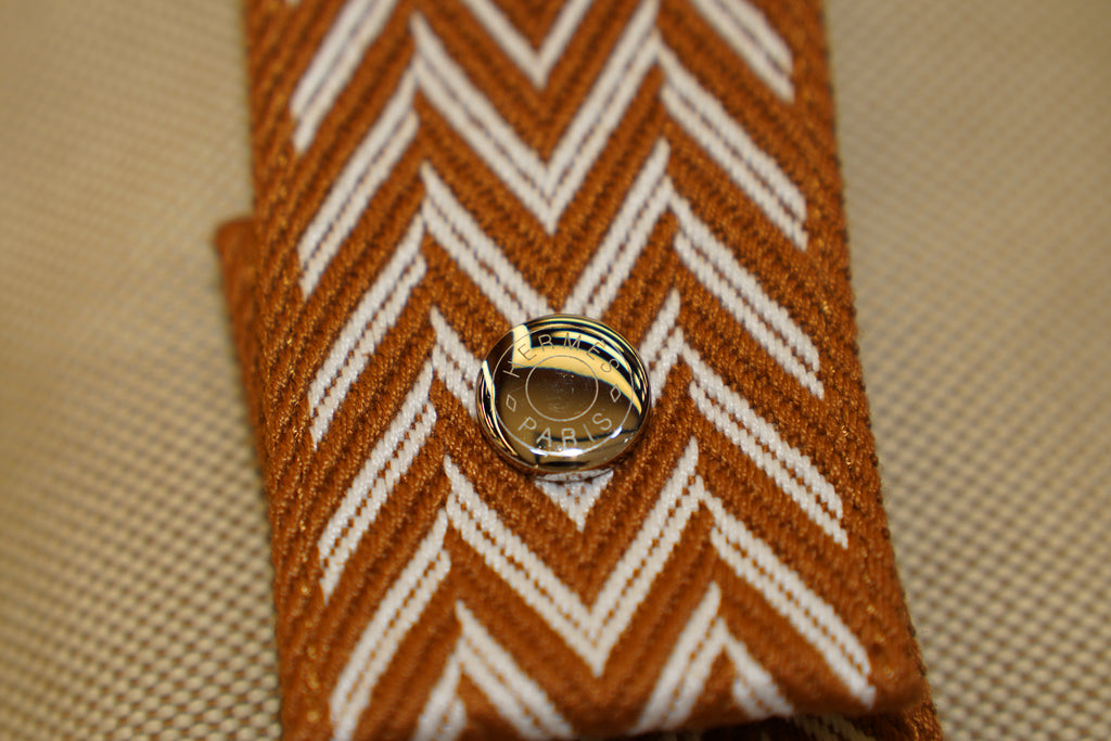 Hermes | Bride a Brac Large – Canvas – Beige – Gold Hardware