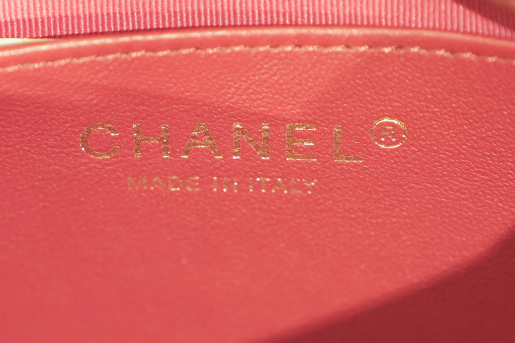 Chanel | Classic Flap Bag – Leather – Burgundy – Gold Hardware