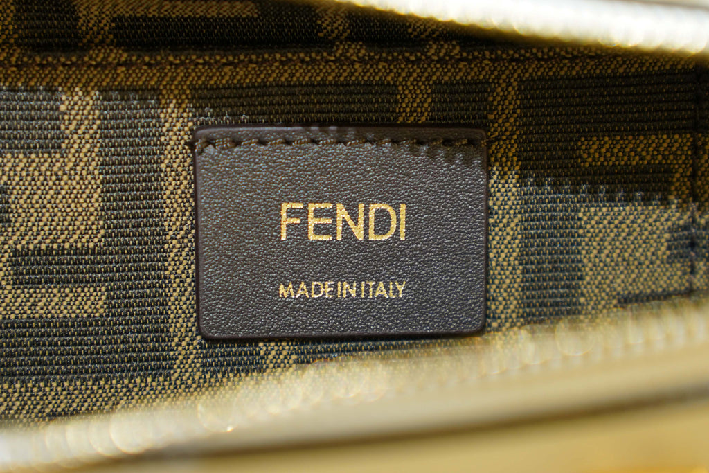 Fendi | By The Way Bag – Leather – White – Gold Hardware
