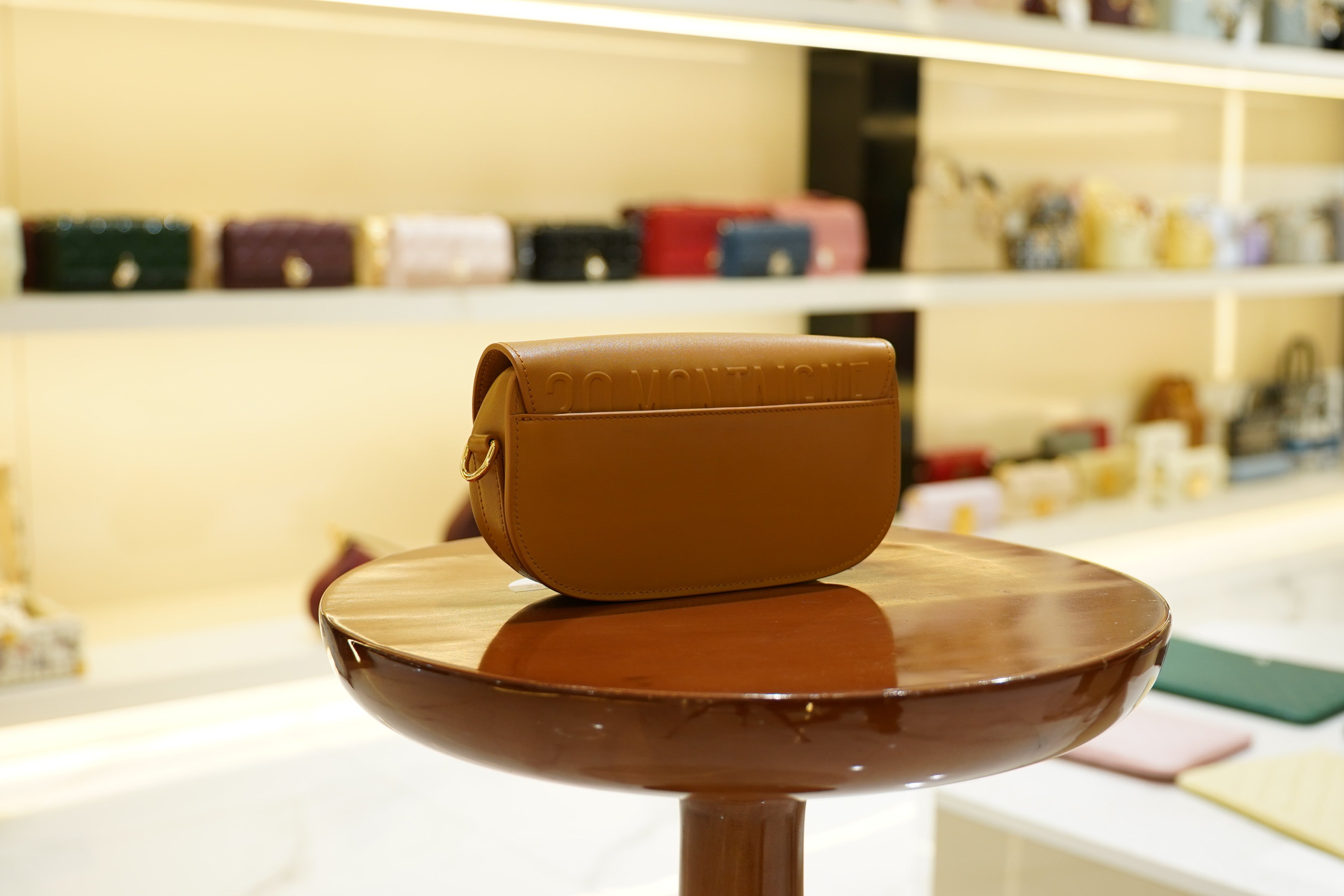 Dior | Bobby – Calfskin – Brown – Gold Hardware