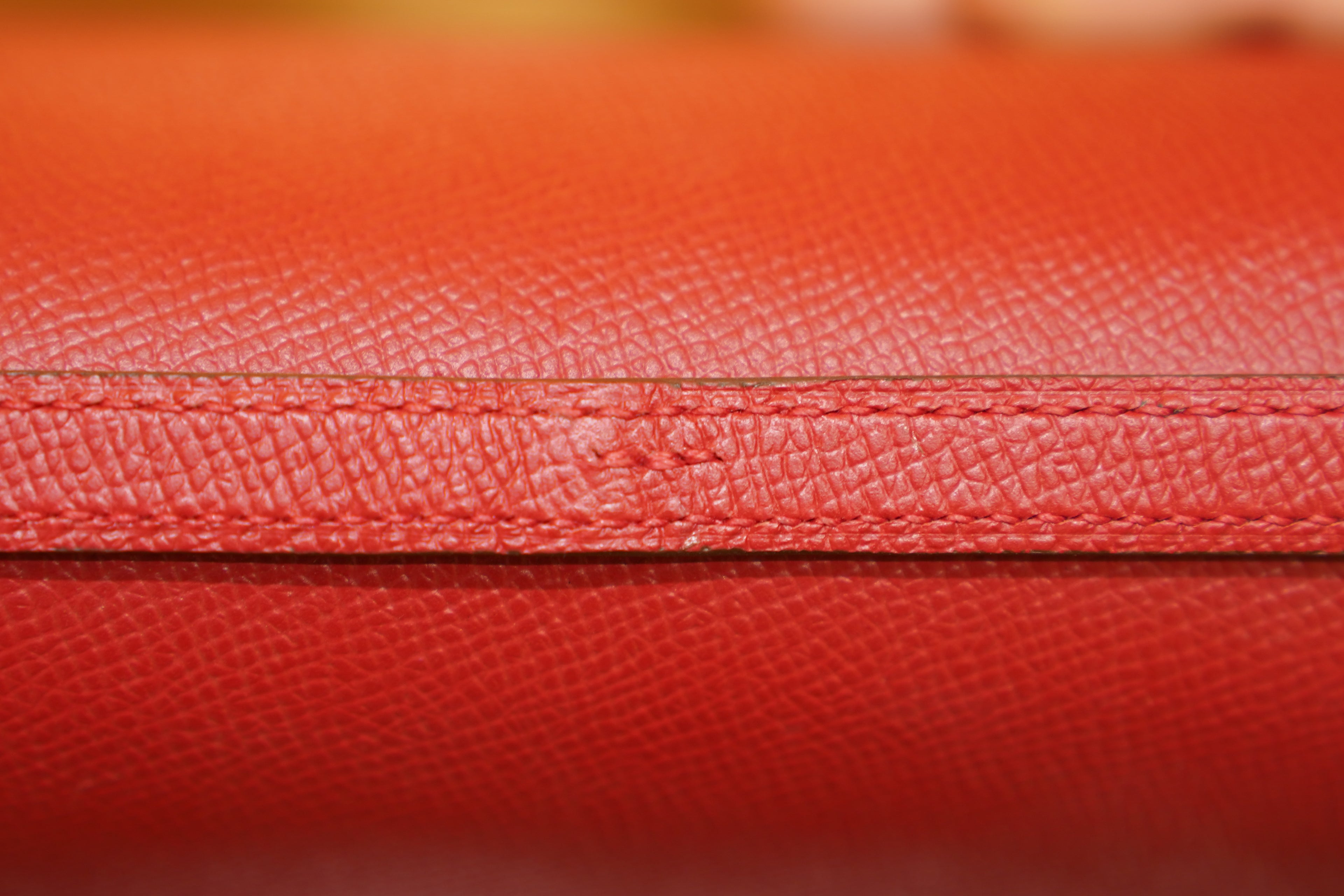 Hermes | Constance – Epsom – Red – Gold Hardware